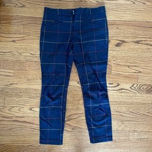 Formal Plaid pants